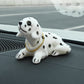 🐶 50% DE DESCONTO!🚗 Cria um ambiente adorável no carro – Cãozinho Bobblehead, design giro, estável