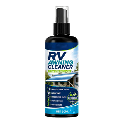 🚐💥 Limpador potente para toldos de autocaravanas – Elimina bolor, sujidade e manchas instantaneamente, sem necessidade de esfregar ✨🧼