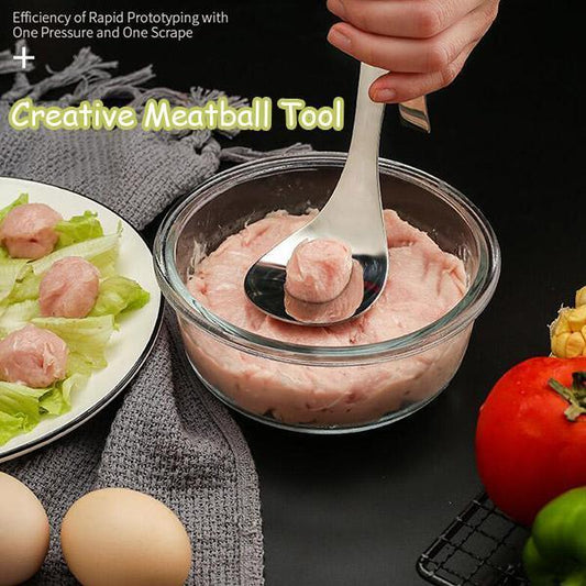 🧆✨ Utensílio criativo para bolinhos – Prepare bolinhos perfeitos num piscar de olhos! 👨‍🍳🍽️