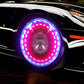 🚲 50% OFF NOW! 💡 Waterproof LED Wheel Lights – Colorful glow, 7 modes & easy install – Safety & style for night cycling 🌙