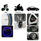 🚲 50% OFF NOW! 💡 Waterproof LED Wheel Lights – Colorful glow, 7 modes & easy install – Safety & style for night cycling 🌙