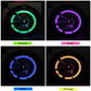 🚲 50% OFF NOW! 💡 Waterproof LED Wheel Lights – Colorful glow, 7 modes & easy install – Safety & style for night cycling 🌙