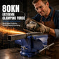 📢📢50% DE RÉDUCTION !! ⏰ Étau d'Atelier à Grande Ouverture – Fonte Nodulaire – Force de Serrage 80 kN & Pivotement 360° for Métallurgie & Usinage 🛠️