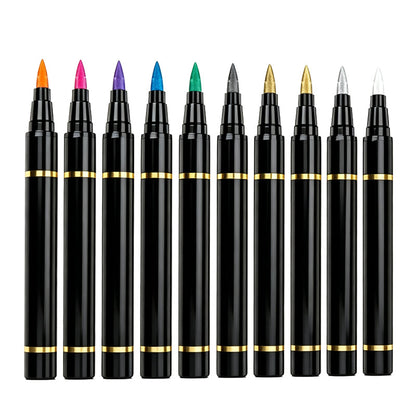 🥳PROMOÇÃO IMPERDÍVEL DE 2026🥳✨Canetas para tatuagens que brilham na escuridão