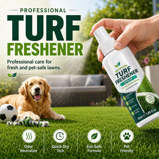 Spray refrescante para relva artificial