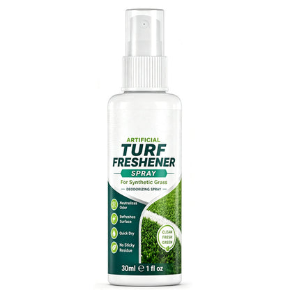 Spray refrescante para relva artificial