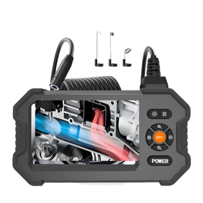🔍 PROMOÇÃO LIMITADA: 50% DE DESCONTO! ✨ Câmara endoscópica portátil HD 1080p com ecrã de 4,3" – Resistente à água (IP67), inspeção precisa, bateria de longa duração ✨