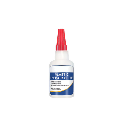 🥳💞MAIS DE 50 000 UNIDADES VENDIDAS! 🚗🔧 DESCONTO DE 50%! Cola para reparação de pára-choques de automóveis: forte aderência, impermeável e resistente ao calor. Seca transparente e integra-se perfeitamente nas superfícies de plástico. 🛡️✨