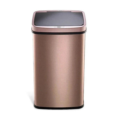 Cubo de basura Nine Stars de 13 galones con sensor de movimiento
