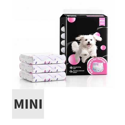 📢 📢 Desconto de 50 % no último dia🐶🐱Fraldas descartáveis ultra-absorventes e respiráveis para animais de estimação