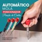 🔘 50% DE DESCONTO! ⚡ Punção Central Automático - Marcação de Precisão para Metal/Madeira, com Mola e Força Ajustável 🛠️📏