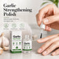 Esmalte de unhas com alho para fortalecer unhas quebradiças e danificadas 15 ml