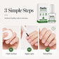 Esmalte de unhas com alho para fortalecer unhas quebradiças e danificadas 15 ml