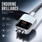 🔋50% OFF NOW! 140W Multi‑Port USB‑C Smart Charging Protector with LED Digital Display, Fast Charging Power Adapter, Intelligent Current‑Monitoring Wall Charger for Smartphones, Tablets & Laptops