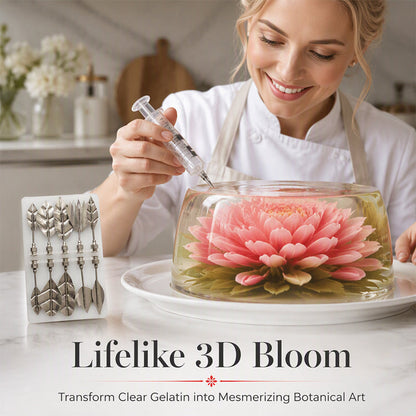 🎂Ferramentas para arte em gelatina 3D🎁