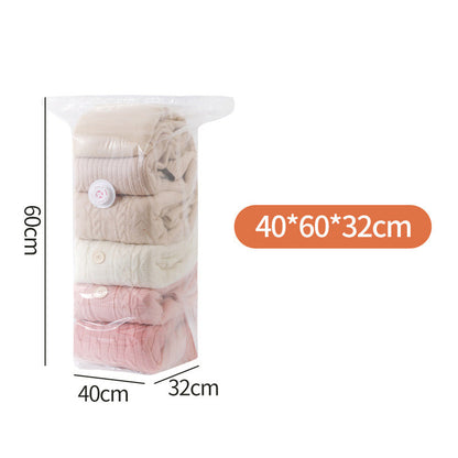 🧳✨Promoção de Primavera: 49% de desconto 🔥Saco de armazenamento a vácuo extragrande – basta pressionar para esvaziar