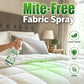 Spray para eliminar ácaros da roupa de cama e colchões