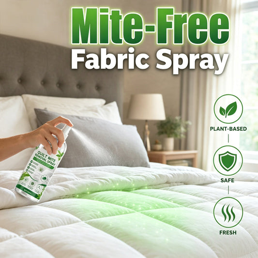 📢 📢 Desconto de 50 % no último dia🔥Spray para eliminar ácaros da roupa de cama e colchões