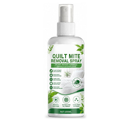 Spray para eliminar ácaros da roupa de cama e colchões