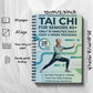 💞Mais de 50 mil exemplares vendidos! ☯️📖 50% de desconto! Livro de prática de Tai Chi de 28 dias – sessões diárias de 10 minutos, ilustrações adequadas para principiantes e registo de progresso. Movimentos suaves para idosos – crie uma rotina saudável! 🌿✨