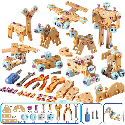 ⏳🔥TIJDELIJKE AANBIEDING: 50% KORTING! ⏰ Educatieve doe-het-zelf-speelset voor kinderen – Bouw meer. Leer meer. Speel creatief🧰