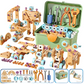⏳🔥TIJDELIJKE AANBIEDING: 50% KORTING! ⏰ Educatieve doe-het-zelf-speelset voor kinderen – Bouw meer. Leer meer. Speel creatief🧰