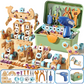 ⏳🔥TIJDELIJKE AANBIEDING: 50% KORTING! ⏰ Educatieve doe-het-zelf-speelset voor kinderen – Bouw meer. Leer meer. Speel creatief🧰