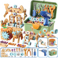 ⏳🔥TIJDELIJKE AANBIEDING: 50% KORTING! ⏰ Educatieve doe-het-zelf-speelset voor kinderen – Bouw meer. Leer meer. Speel creatief🧰