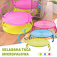 🍱 50% de desconto! Tigela dobrável para micro-ondas – aquece 2 pratos ao mesmo tempo, resistente a temperaturas até 220 °C. Poupa tempo e espaço! ⚡✨