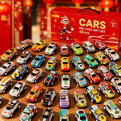 Garagem dobrável para carros em miniatura