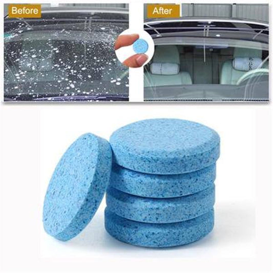 🥳PROMOÇÃO DE 2026🥳💞Mais de 50 mil unidades vendidas!✨ 💝Pastilhas de limpeza concentradas para vidros de automóvel