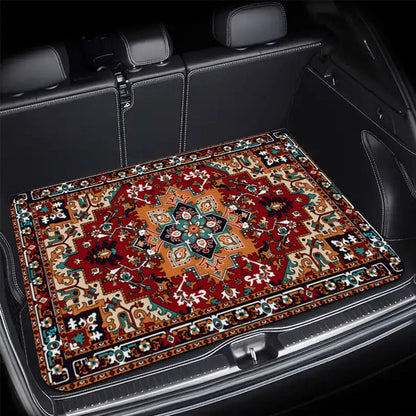 🚗 Poupe 50%! 🏵️ Tapete universal para a bagageira do carro – antiderrapante, resistente e fácil de limpar ✨
