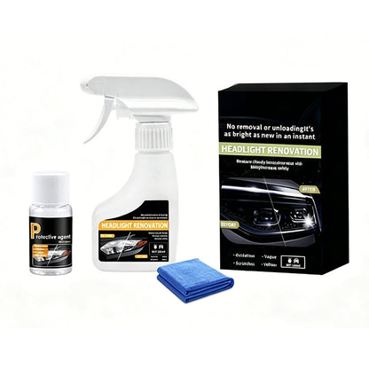 🥳2026 HOT SALE🥳💞50K+ SOLD!🛠️🚗Car Headlight Restoration Spray