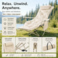 🪑 Chaise pliante réglable pour l'extérieur – Légère, solide et polyvalente – Idéale pour le jardin, le camping, la plage ou la terrasse – Facile à transporter et à monter 🏕️✨