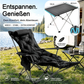 🪑 Chaise pliante réglable pour l'extérieur – Légère, solide et polyvalente – Idéale pour le jardin, le camping, la plage ou la terrasse – Facile à transporter et à monter 🏕️✨