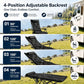 🪑 Chaise pliante réglable pour l'extérieur – Légère, solide et polyvalente – Idéale pour le jardin, le camping, la plage ou la terrasse – Facile à transporter et à monter 🏕️✨