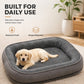 🐾 DESCONTO DE 50% POR TEMPO LIMITADO! ☁️ Cama ergonómica e confortável para animais de estimação, para todas as estações – Aconchegante, respirável e confortável ✨
