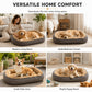 🐾 DESCONTO DE 50% POR TEMPO LIMITADO! ☁️ Cama ergonómica e confortável para animais de estimação, para todas as estações – Aconchegante, respirável e confortável ✨