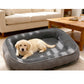 🐾 DESCONTO DE 50% POR TEMPO LIMITADO! ☁️ Cama ergonómica e confortável para animais de estimação, para todas as estações – Aconchegante, respirável e confortável ✨