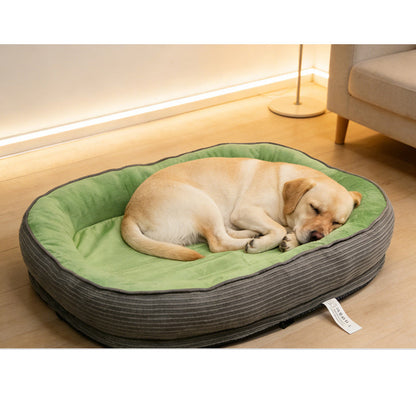 🐾 DESCONTO DE 50% POR TEMPO LIMITADO! ☁️ Cama ergonómica e confortável para animais de estimação, para todas as estações – Aconchegante, respirável e confortável ✨