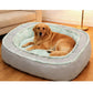 🐾 DESCONTO DE 50% POR TEMPO LIMITADO! ☁️ Cama ergonómica e confortável para animais de estimação, para todas as estações – Aconchegante, respirável e confortável ✨