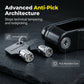 Heavy Duty Waterproof Disc Brake Lock