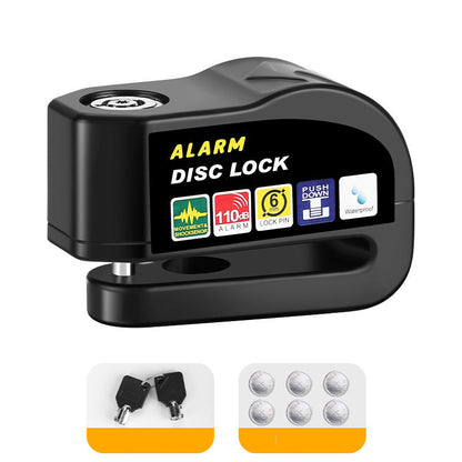 Heavy Duty Waterproof Disc Brake Lock