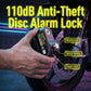 Heavy Duty Waterproof Disc Brake Lock