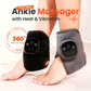 Masseur Portable pour Chevilles avec Chaleur et Vibration + Planche Gua Sha