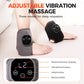 Masseur Portable pour Chevilles avec Chaleur et Vibration + Planche Gua Sha