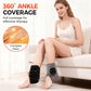 Masseur Portable pour Chevilles avec Chaleur et Vibration + Planche Gua Sha