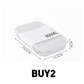 Stackable Fridge Storage Container with Lid