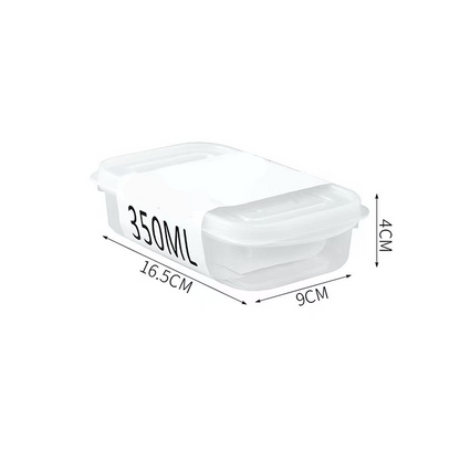 Stackable Fridge Storage Container with Lid