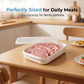 Stackable Fridge Storage Container with Lid